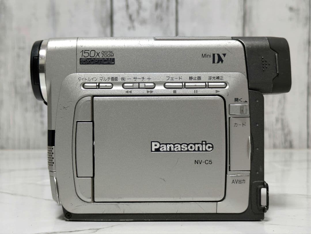 Panasonic　NV-C5　MiniDV対応