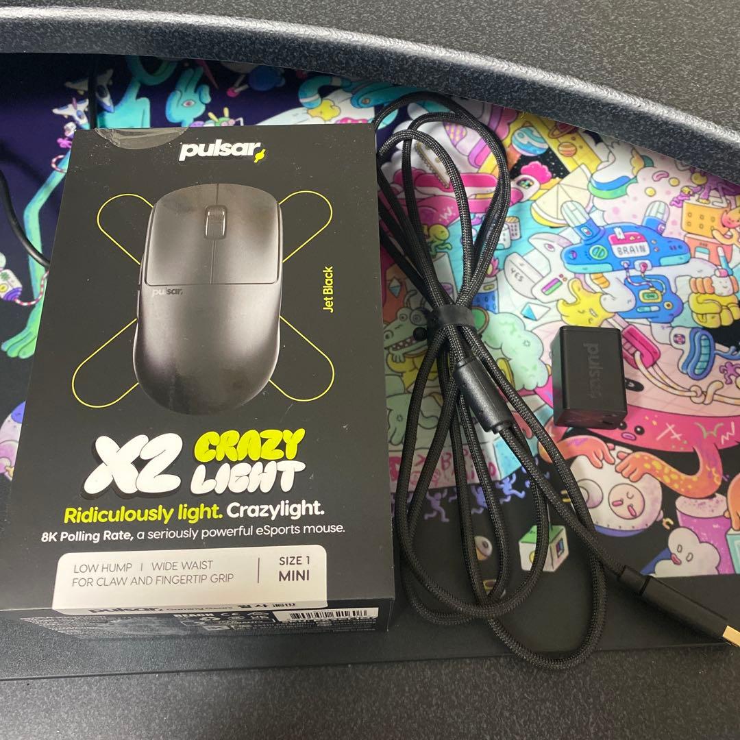 pulsar Gaming Gears X2 CrazyLight マウス