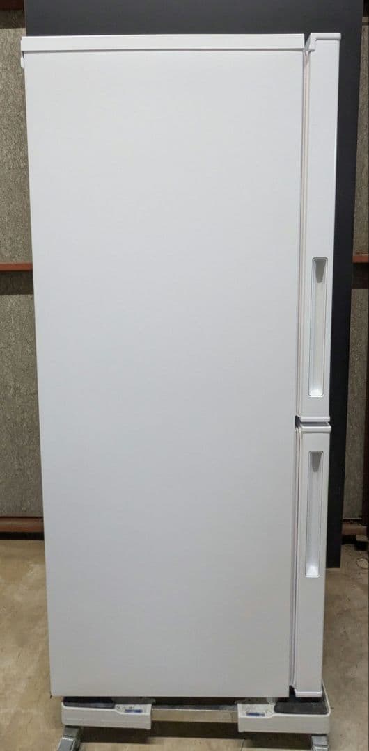 2025年製 140L 霜取り不要 2ドア冷蔵庫 WH ホワイト NTR-140