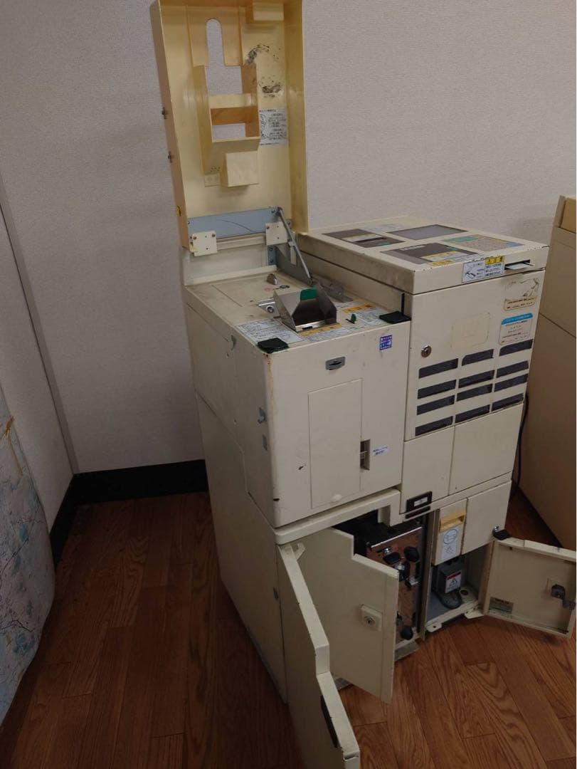 入金機　日本金銭機械株式会社　TM-50S