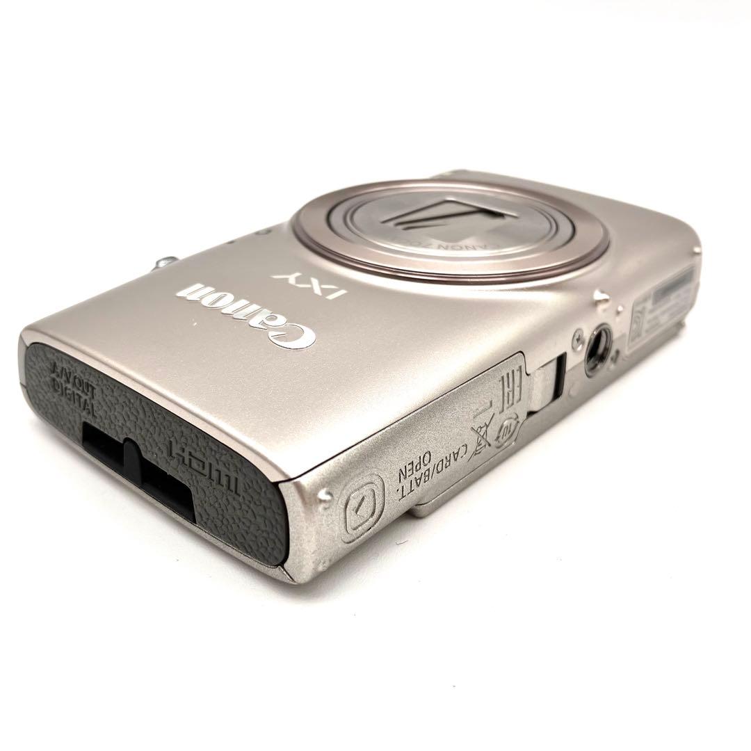 美品♪ Wi-Fi対応　Canon IXY 650 シルバー