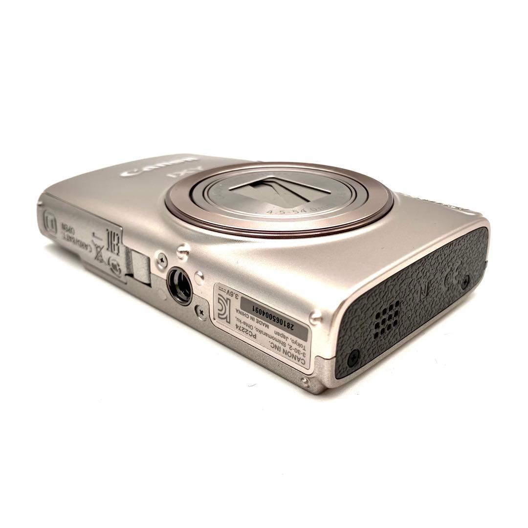 美品♪ Wi-Fi対応　Canon IXY 650 シルバー