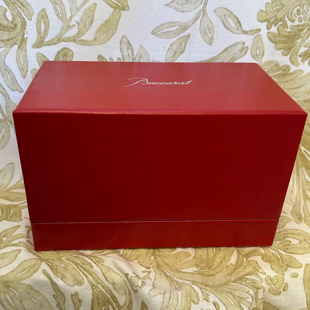Baccarat バカラ クリスタル ドラゴン 龍 置物 オブジェ 箱付 紙袋付