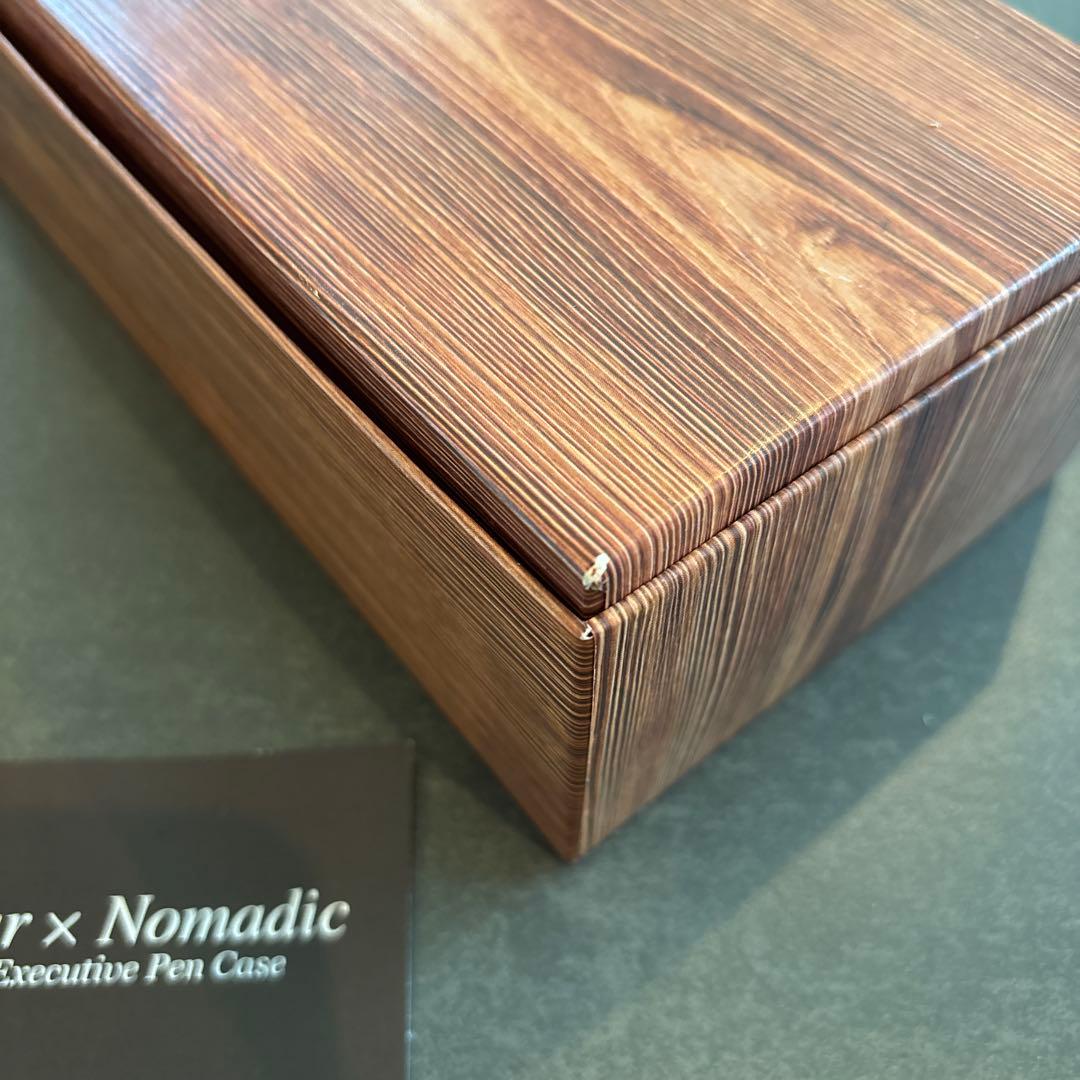 筆記具 Seasar Nomadic Secret Executive Pen Case
