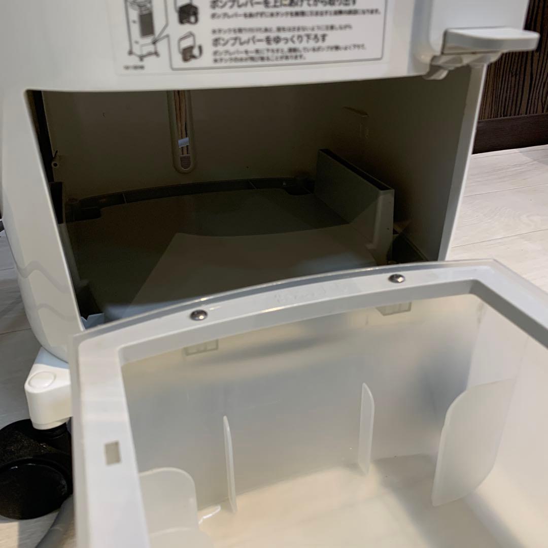 siroca シロカ　加湿つき温冷風扇 加湿器 サーキュレーター