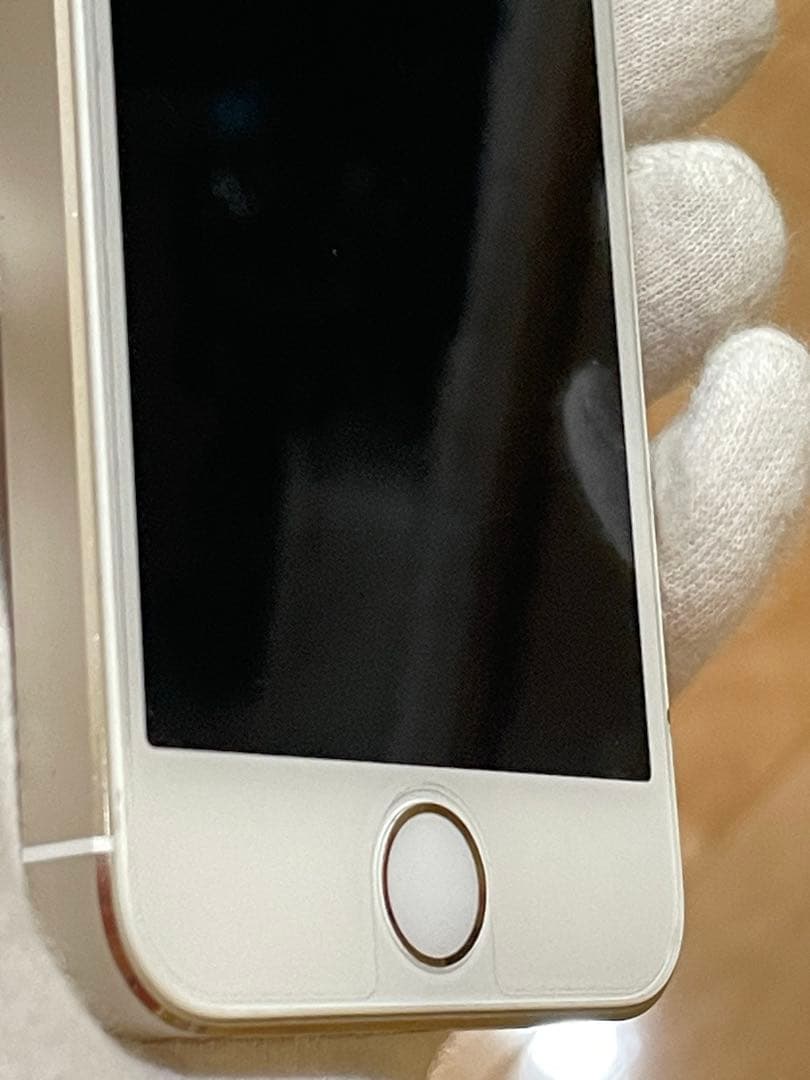 美品　Apple iPhone 5s A1453 ゴールド　16GB 箱あり