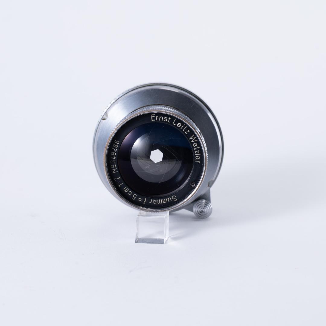 そら豆様　山崎ズマール！Leica Bluecoted Summar 50mm