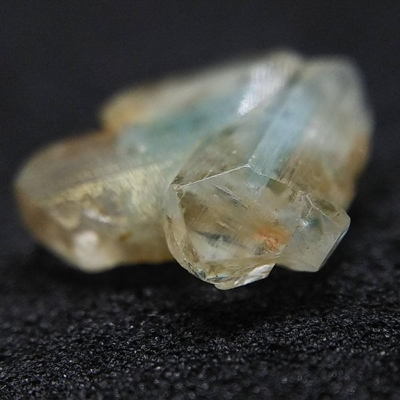 493 ユークレース クラスター 結晶 原石