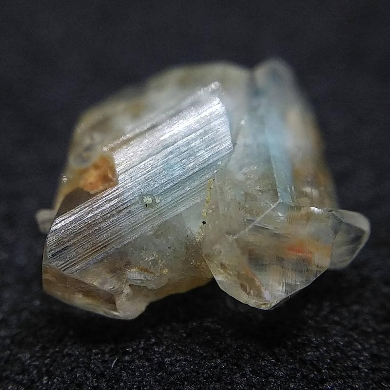 493 ユークレース クラスター 結晶 原石