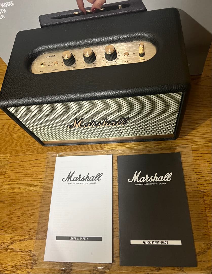 Marshall Acton Ⅱ ワイヤレススピーカー