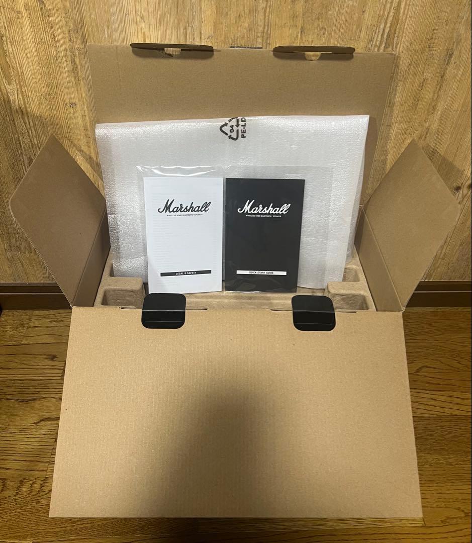 Marshall Acton Ⅱ ワイヤレススピーカー