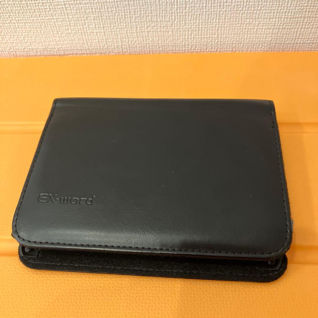 カシオ　EX-word XD-Z4800ブラック　 ケース　電池付き