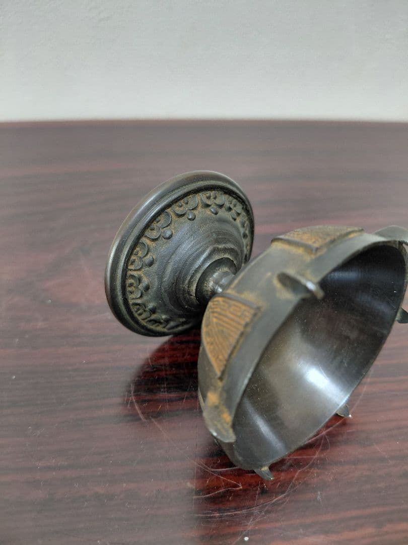 中村宗光 蓋置 共箱 茶道具 煎茶道具