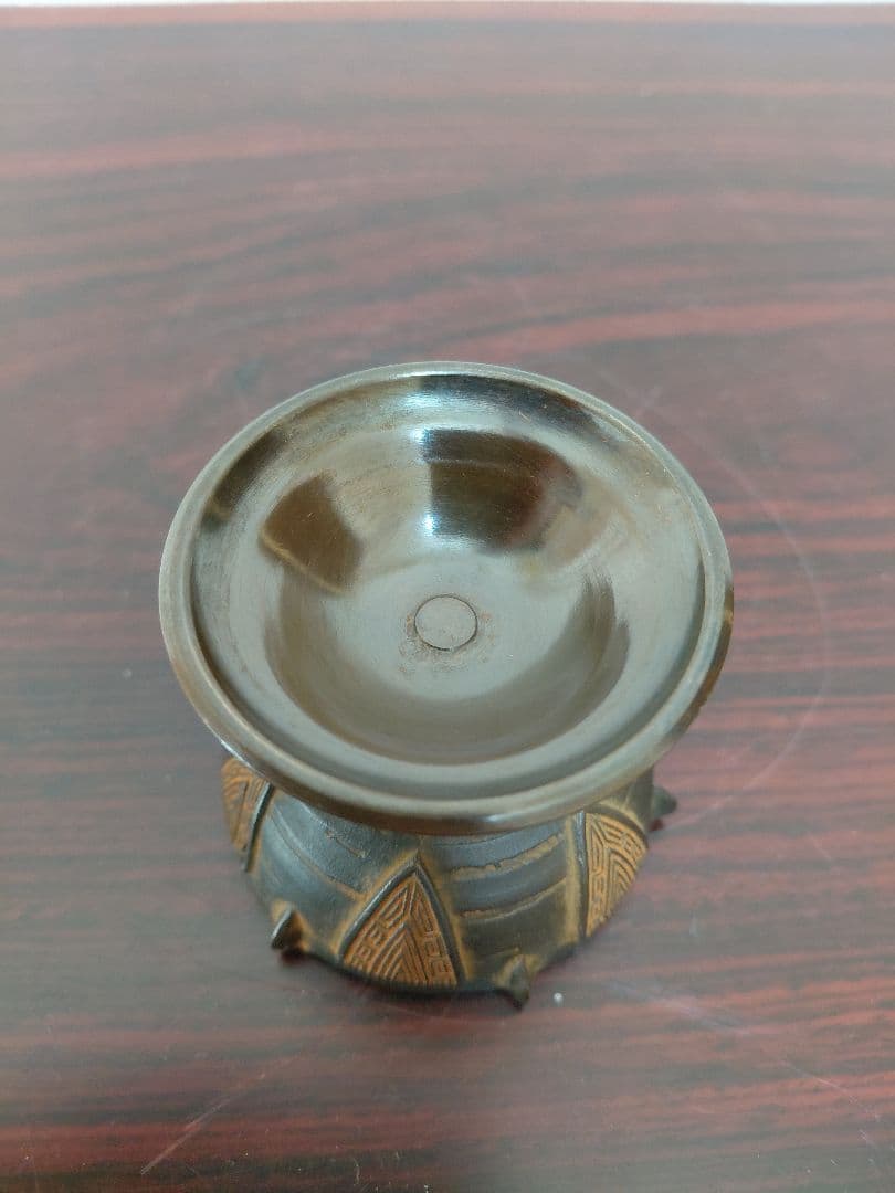 中村宗光 蓋置 共箱 茶道具 煎茶道具