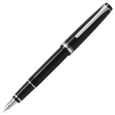 ず*5様 【新品】PILOT 万年筆 エラボー ソフト中字 FE18SR-B-S