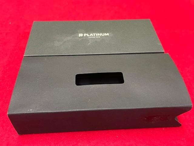 未使用品 プラチナ万年筆 銀無垢 PTS -50000 18k F 即日配送