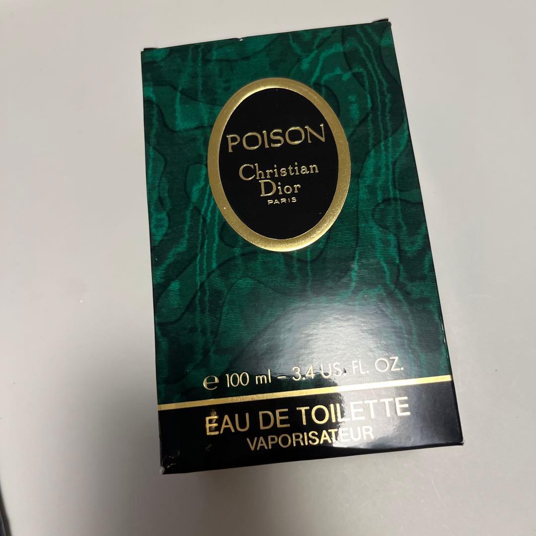 クリスチャンディオール　DIOR poison 香水