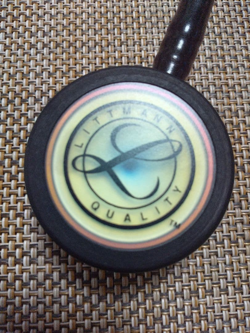 ブラック 聴診器 （LITTMANN）
