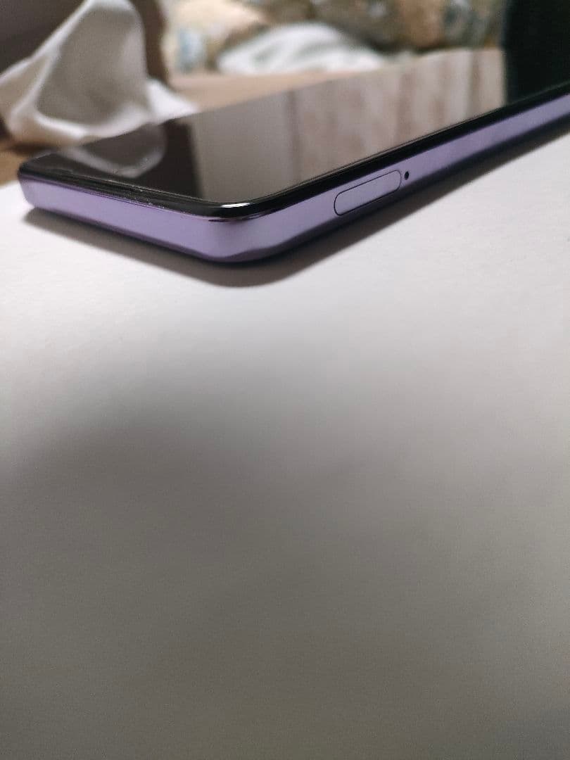 【極美品】OPPO A3 5G パープル 128GB SIMフリー 2月購入