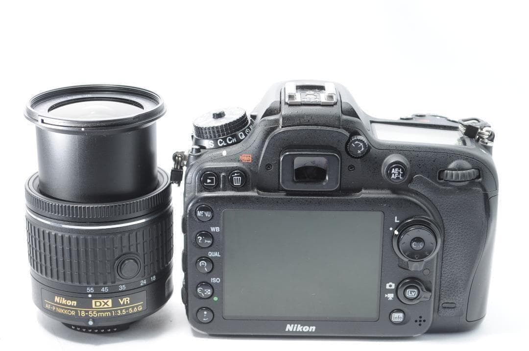手ぶれ補正付きハイアマチュアモデル✨️Nikon D7100✨届いてすぐに使える