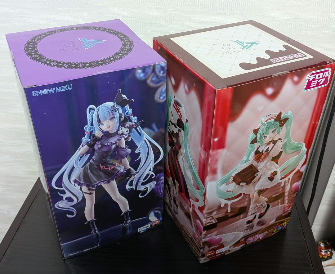 【本日限定値下げ】初音ミク　フィギュア４点セット