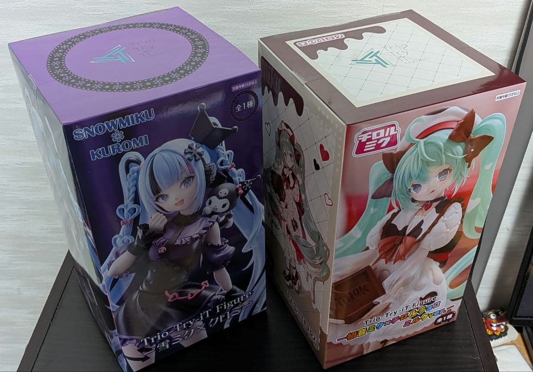 【本日限定値下げ】初音ミク　フィギュア４点セット