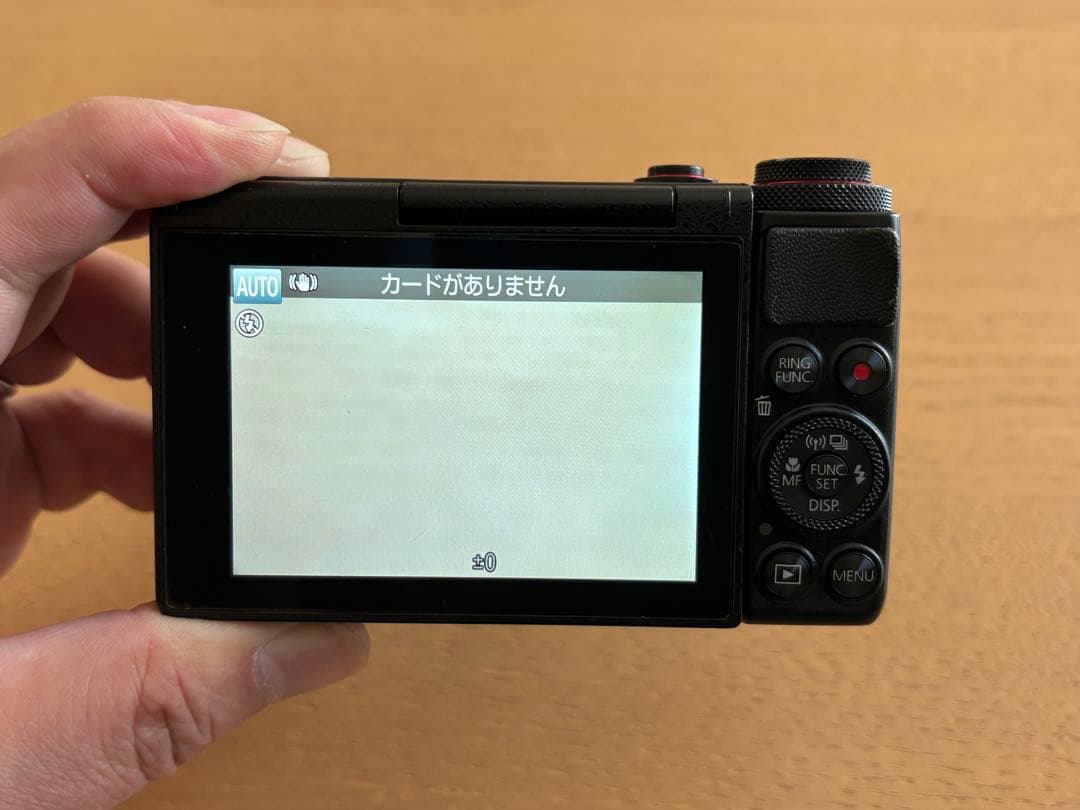 Canon PowerShot G7 X コンパクトデジタルカメラ　中古