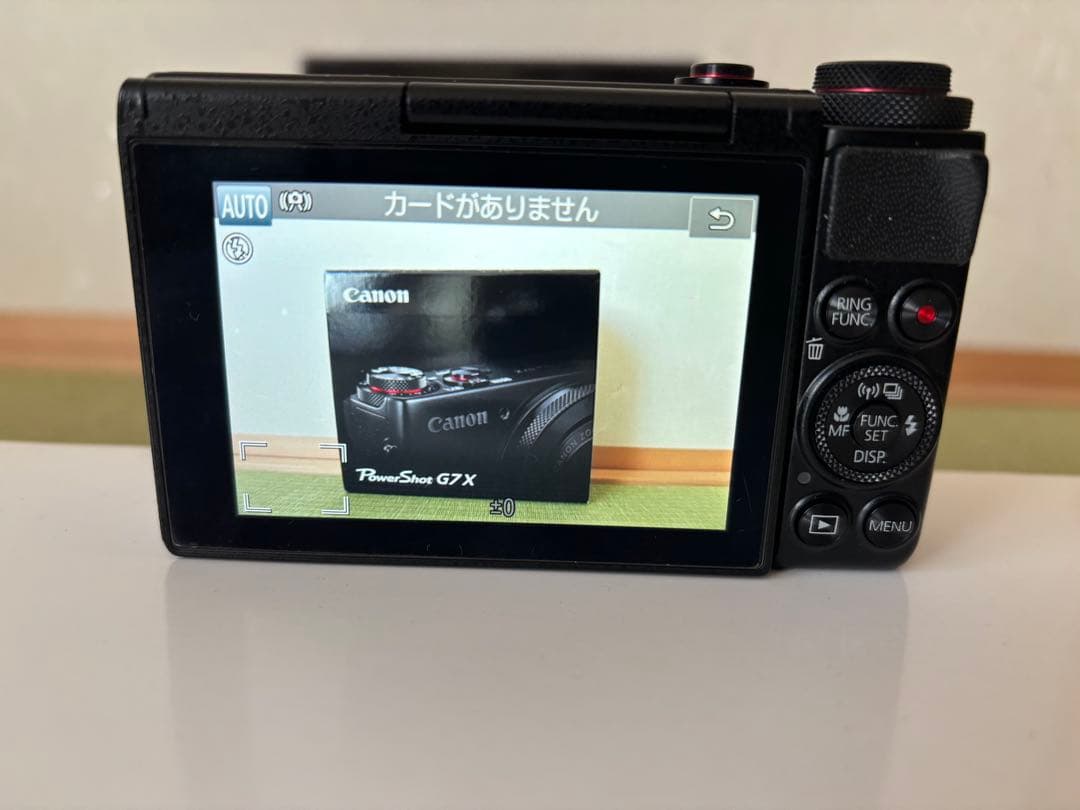 Canon PowerShot G7 X コンパクトデジタルカメラ　中古