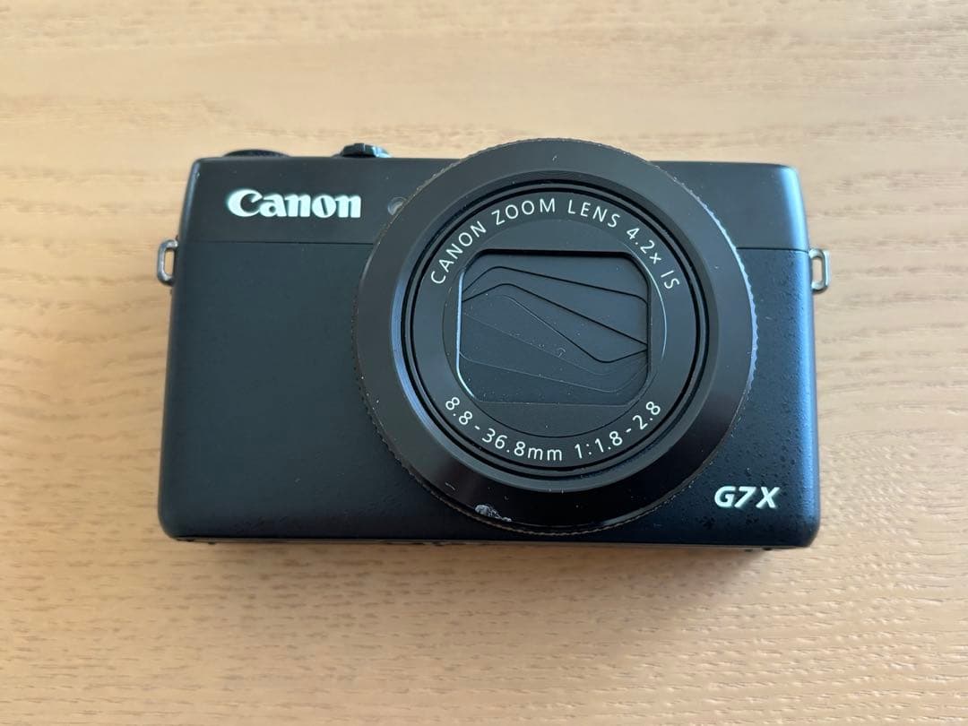 Canon PowerShot G7 X コンパクトデジタルカメラ　中古