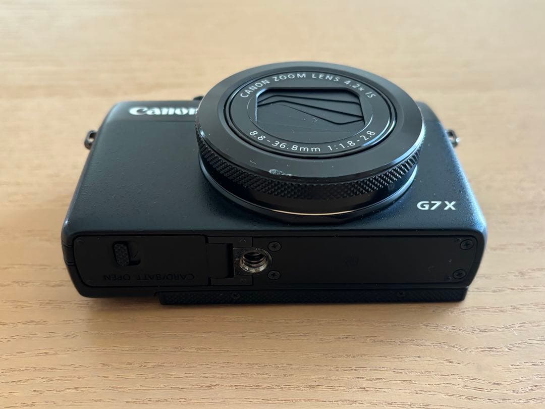 Canon PowerShot G7 X コンパクトデジタルカメラ　中古