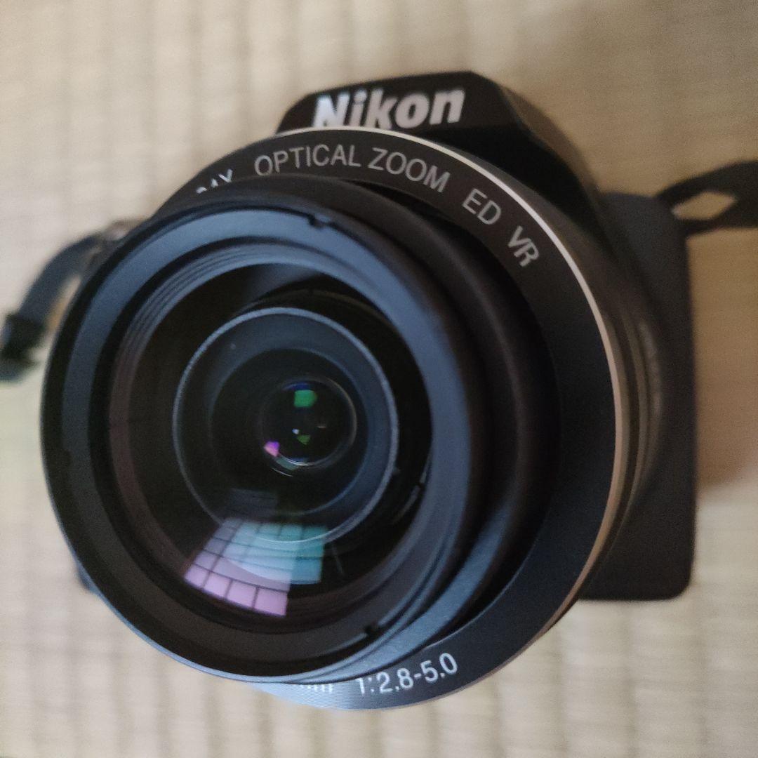Nikon コンパクトデジタルカメラ COOLPIX P90 ブラック