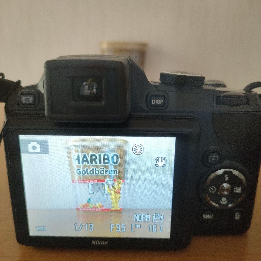 Nikon コンパクトデジタルカメラ COOLPIX P90 ブラック