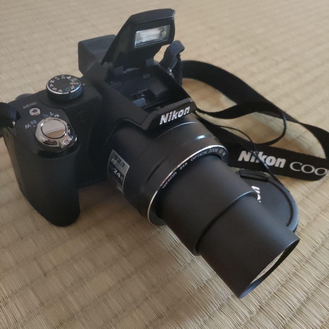 Nikon コンパクトデジタルカメラ COOLPIX P90 ブラック