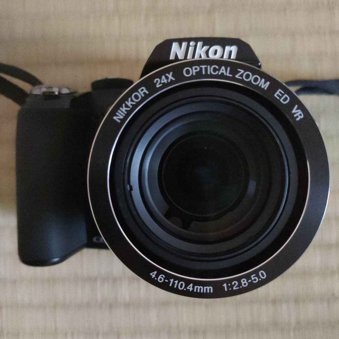 Nikon コンパクトデジタルカメラ COOLPIX P90 ブラック