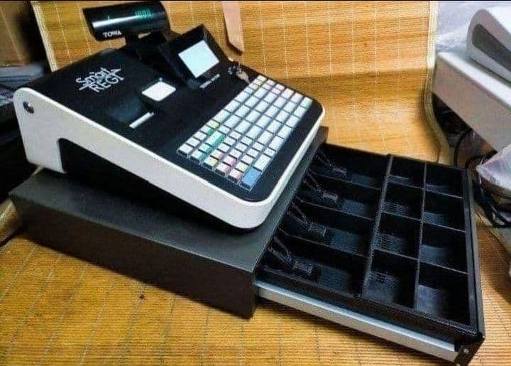 スマートレジスター　SX-550R　SDカード 店名設定無料　161066