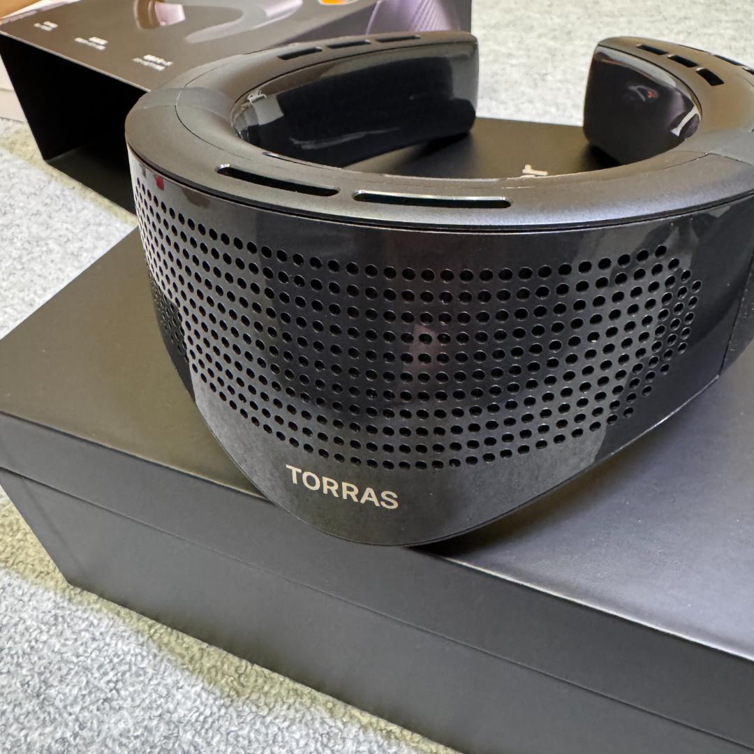 【美品】TORRAS COOLIFY Cyber ネッククーラー 2024年版