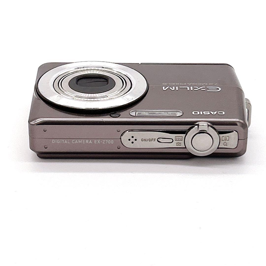 美品　動作確認済　CASIO EXILIM EX-Z700 コンデジ　バッテリー