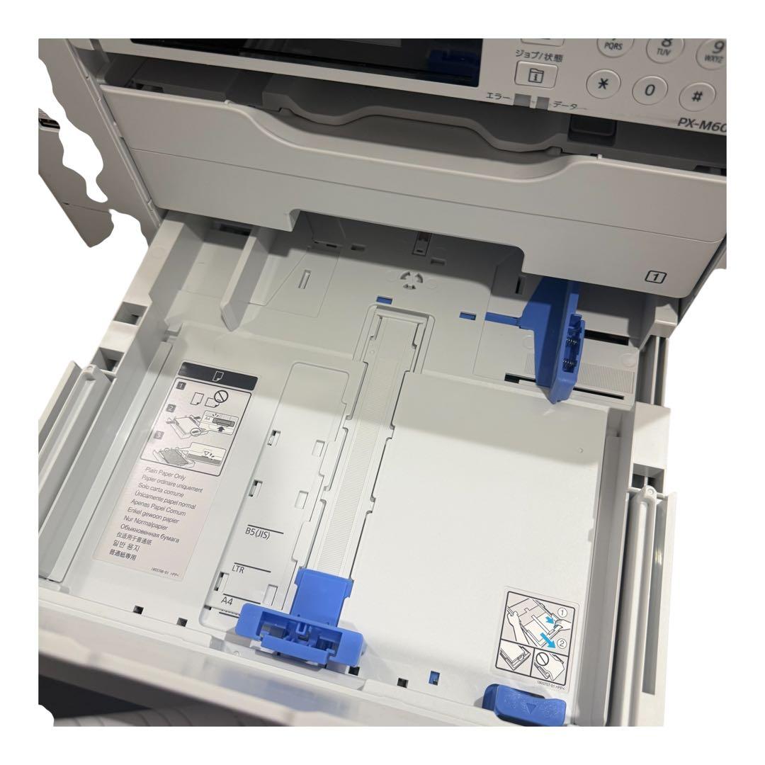 美品・印刷3974枚EPSON PX-M6011FA3対応 インクジェット複合機