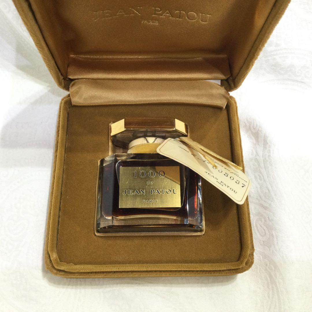 未開栓 JEAN PATOU ジャンパトゥ1000 ミル 30ml ヴィンテージ