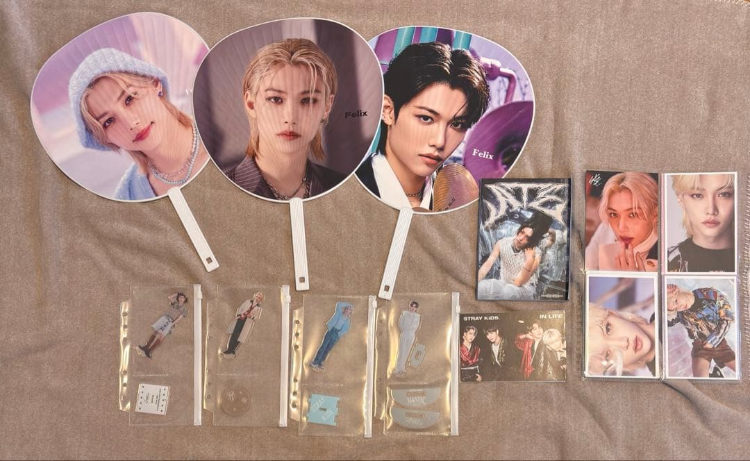 スキズ straykidsフィリックス グッズ トレカ ペンラ まとめ売り 公式