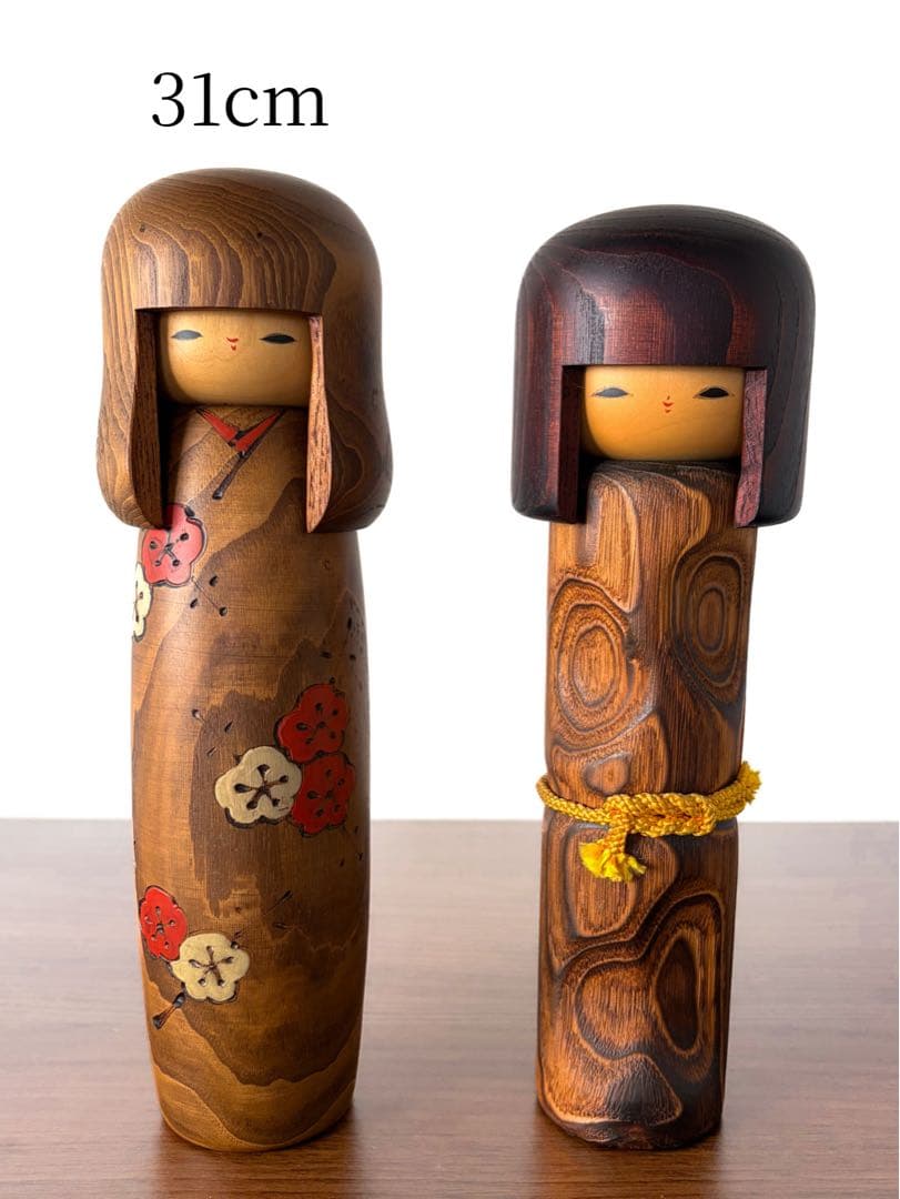 創作 こけし セット まとめ まとめて レトロ 卯三郎 季 kokeshi 人形