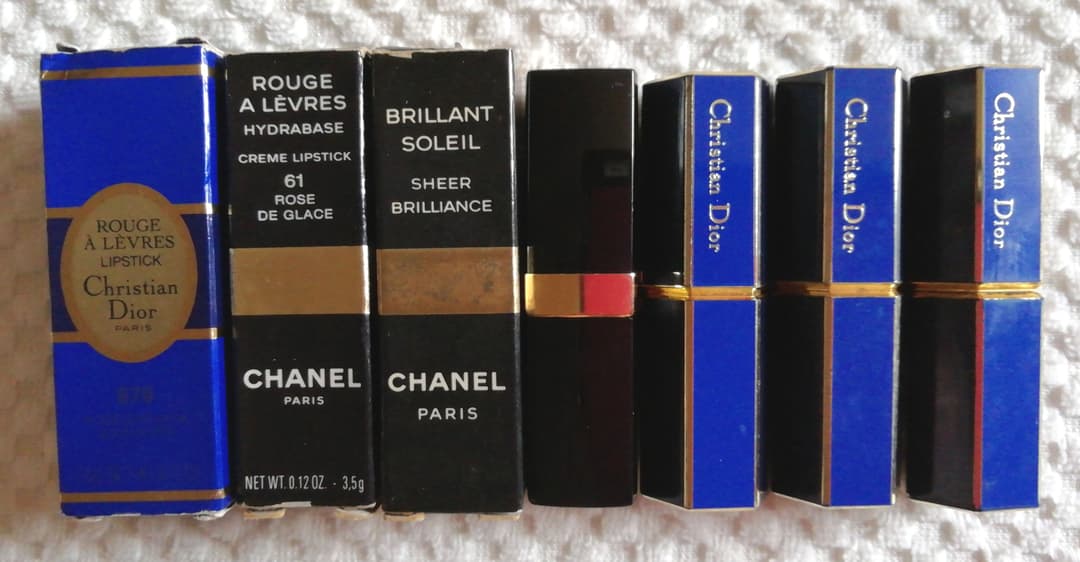 CHANEL&Christian Dior口紅おまとめ7本セット