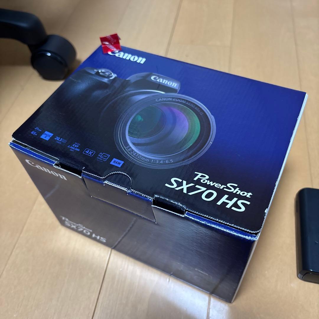 Canon powershot sx70hs 4K動画