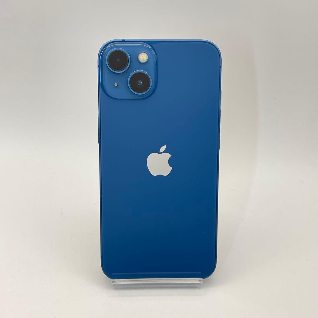 iPhone 13 256GB 大容量バッテリー新品100% SIMフリー 青