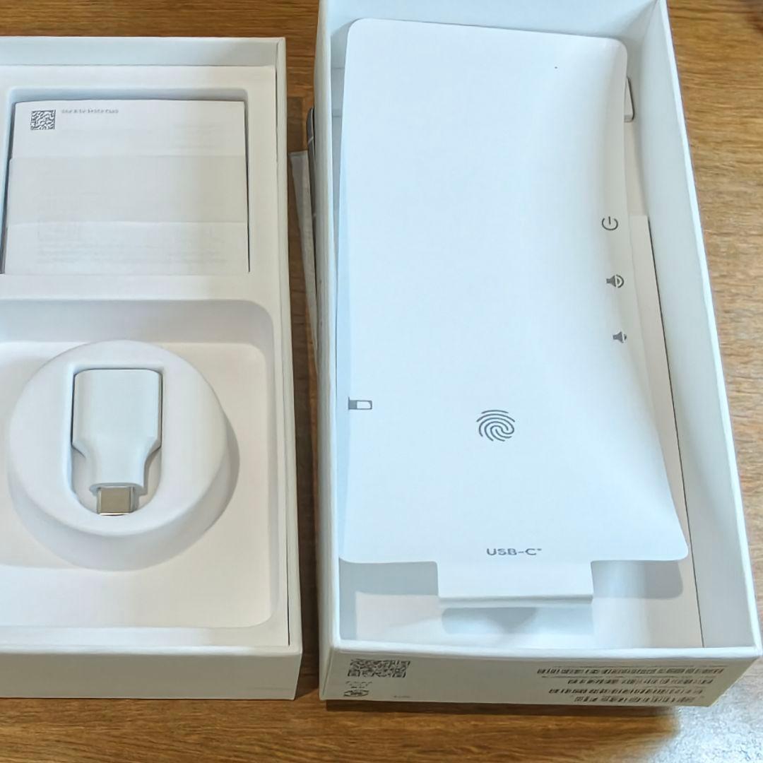 Google Pixel 7 ホワイト 新品バッテリー 画面