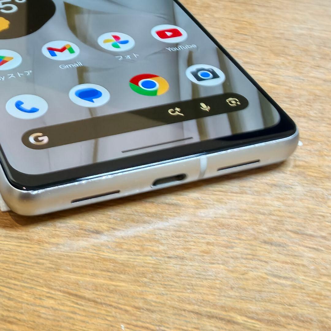 Google Pixel 7 ホワイト 新品バッテリー 画面
