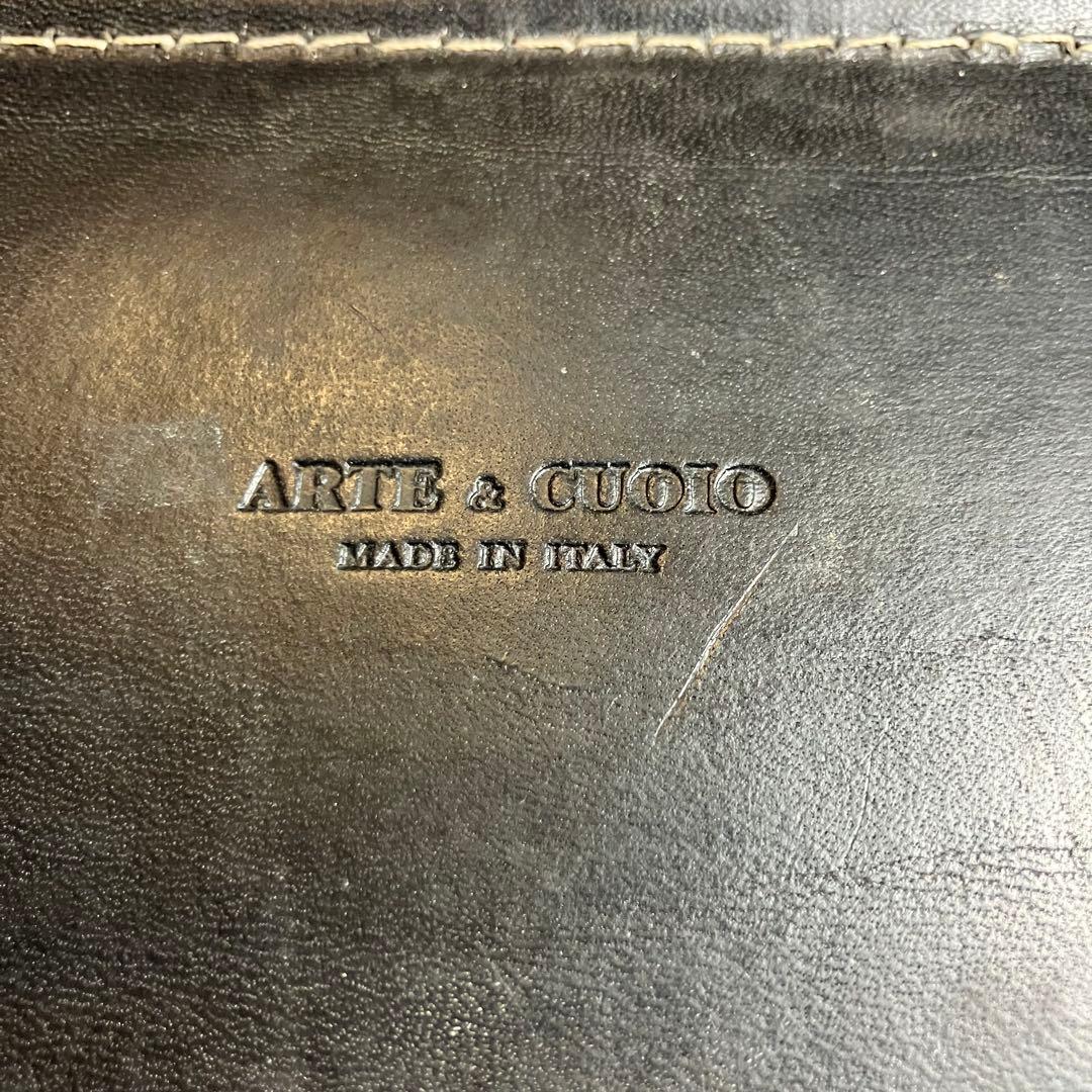 【訳あり当時物】ARTE&CUOIO イタリア製　レザートレイ