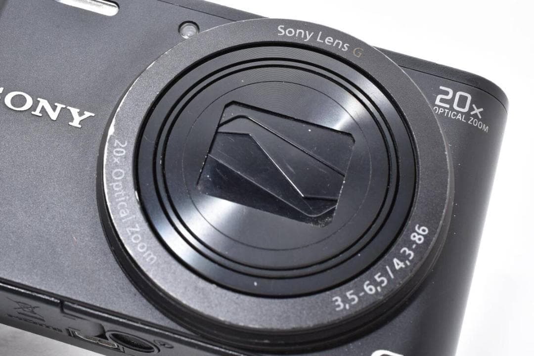 ソニー　SONY Cyber-shot DSC-WX350 ブラック