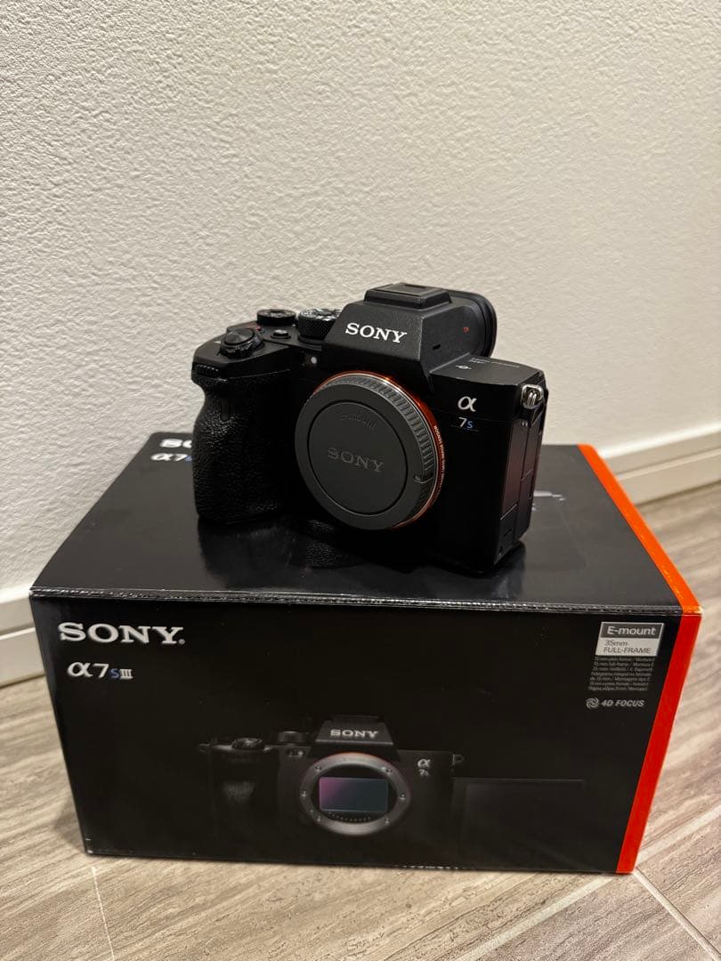 SONY α7SIII ILCE-7SM3 予備バッテリー付き
