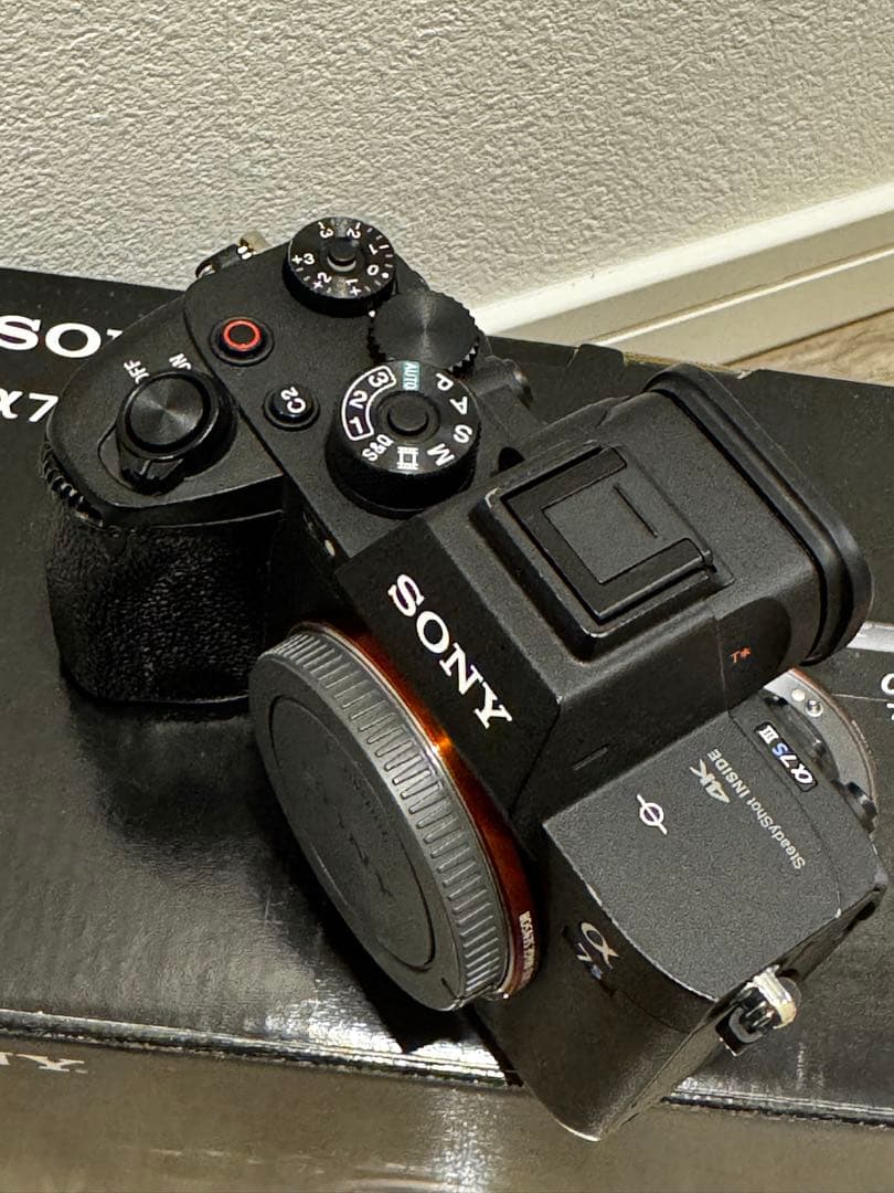 SONY α7SIII ILCE-7SM3 予備バッテリー付き